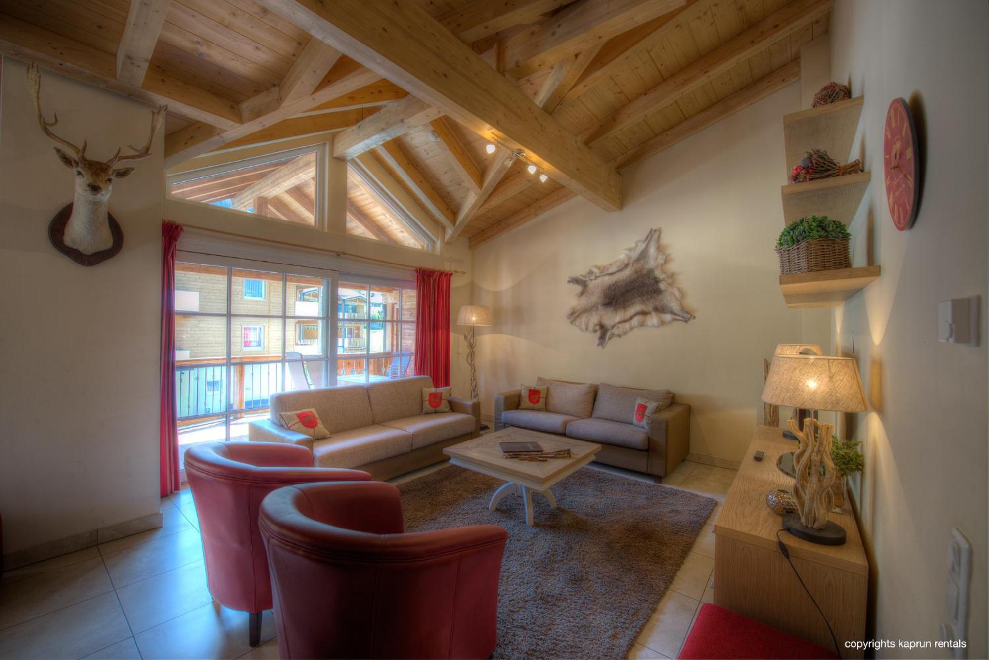 Kaprun Mountain Resort By Kaprun Rentals Номер фото